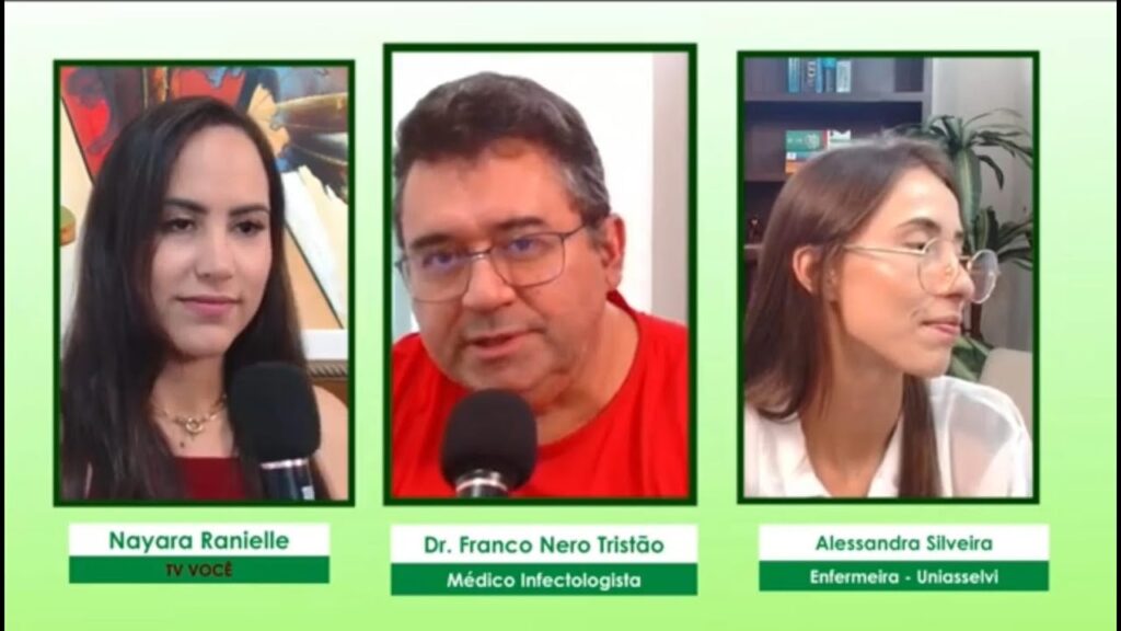 Dezembro Vermelho – com Dr. Franco Nero Tristão e Alessandra Silveira